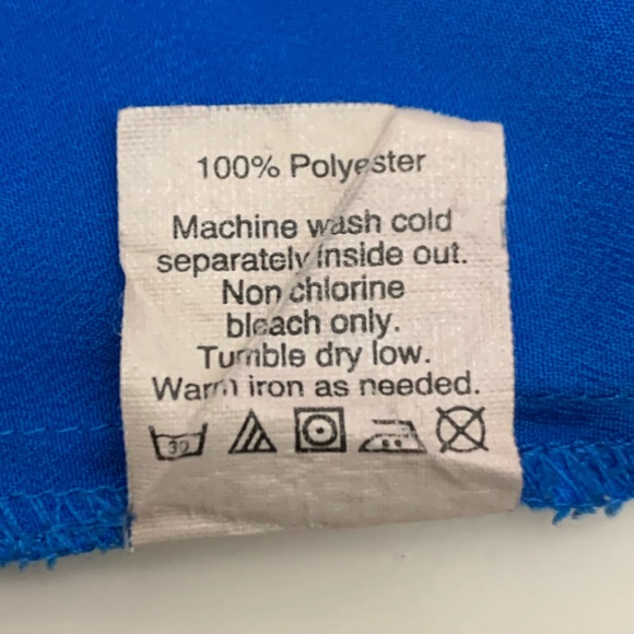 Half Button-Up Blouse - Picture 8 of 8